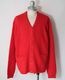 TOWNCRAFT �����󥯥�ե� ACRYLIC CARDIGAN (RED)