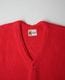 TOWNCRAFT �����󥯥�ե� ACRYLIC CARDIGAN (RED)
