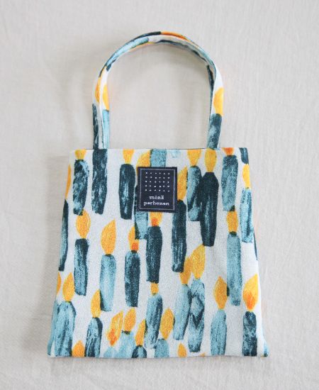 ミナペルホネン mina perhonen candle キャンドル ミニバッグ