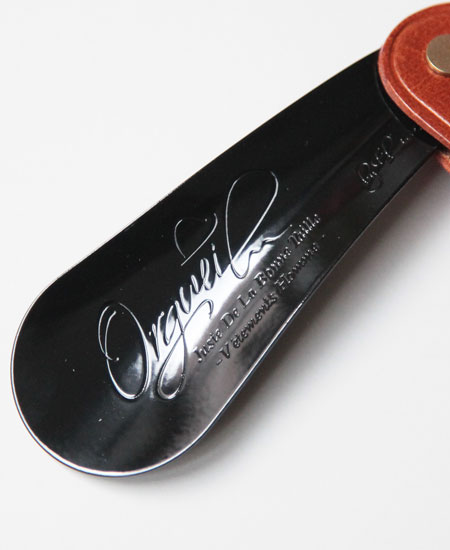 ORGUEIL ���륲���� OR-7075 Shoehorn Key Case ���塼�ۡ��󥭡������� (CAMEL)
