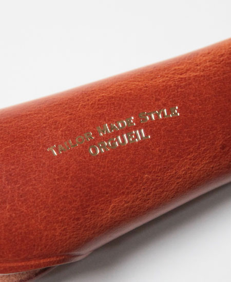 ORGUEIL ���륲���� OR-7075 Shoehorn Key Case ���塼�ۡ��󥭡������� (CAMEL)