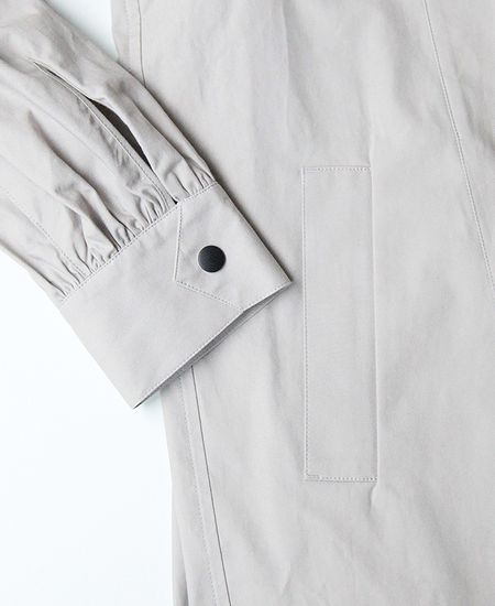 リネン100％ mintdesigns ミントデザインズ コート mintdesigns ミントデザインズ GATHER COAT