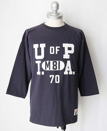 SECRET WORDS å  SECRET FOOTBALL T SHIRT " 3STEPS " (EGG PLANT)