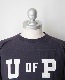 SECRET WORDS å  SECRET FOOTBALL T SHIRT " 3STEPS " (EGG PLANT)