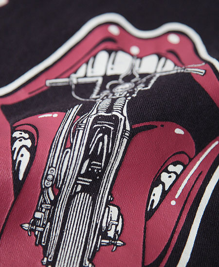 FREEWHEELERS �ե꡼�ۥ����顼��  " LEWD CYCLE "  (SHADY BLACK �� CHEROKEE ROSE)