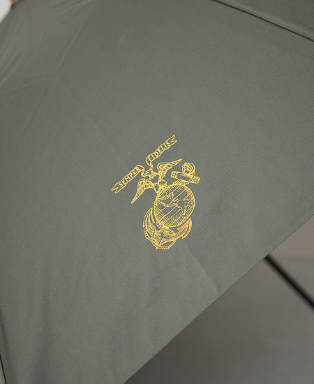 COLIMBO ������ LAKE CHARLES UMBRELLA - 580mm FOLDING TYPE - (O.D.GREEN)