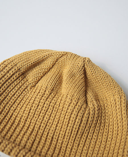 COLIMBO ������ SOUTH FORK KNIT CAP (DUSTY MUSTARD)