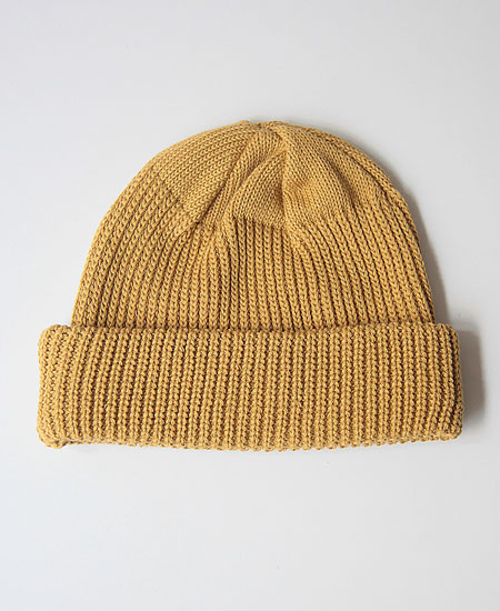 COLIMBO ������ SOUTH FORK KNIT CAP (DUSTY MUSTARD)