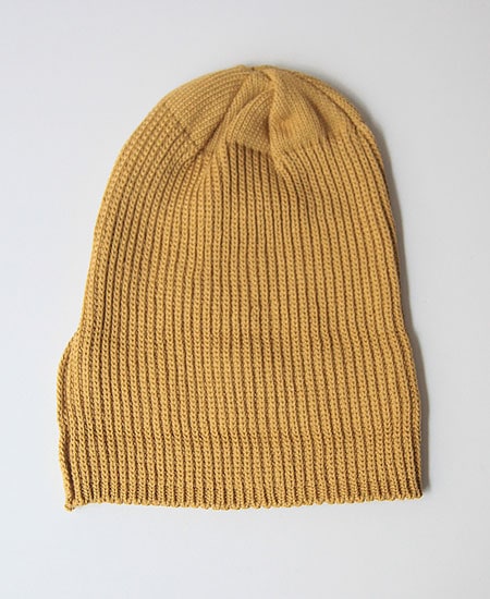 COLIMBO ������ SOUTH FORK KNIT CAP (DUSTY MUSTARD)