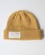 COLIMBO ������ SOUTH FORK KNIT CAP (DUSTY MUSTARD)