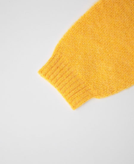 TOWNCRAFT �����󥯥�ե� ACRYLIC CARDIGAN (YELLOW)