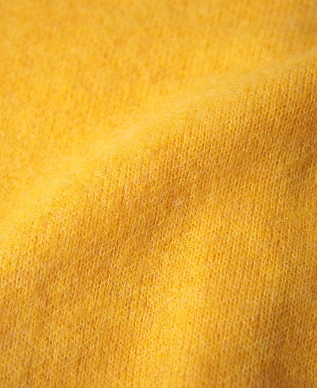 TOWNCRAFT �����󥯥�ե� ACRYLIC CARDIGAN (YELLOW)