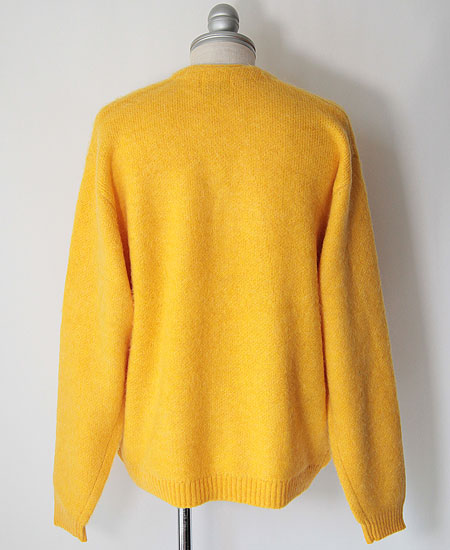 TOWNCRAFT �����󥯥�ե� ACRYLIC CARDIGAN (YELLOW)