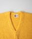 TOWNCRAFT �����󥯥�ե� ACRYLIC CARDIGAN (YELLOW)