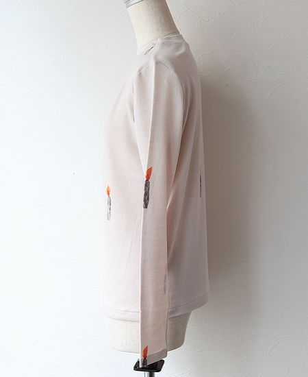 ミナペルホネン mina perhonen candle キャンドル カットソー