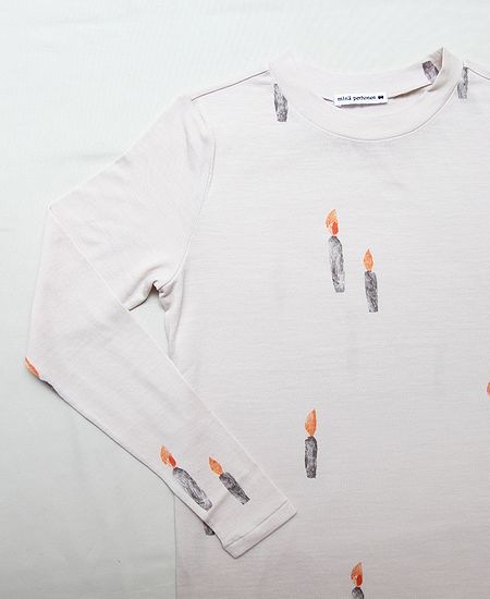 ミナペルホネン mina perhonen candle キャンドル カットソー