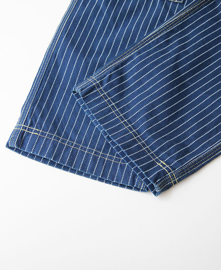 FREEWHEELERS ե꡼ۥ顼 DERRICKMAN (INDIGO WABASH STRIPE)