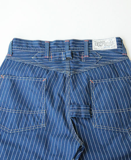 FREEWHEELERS ե꡼ۥ顼 DERRICKMAN (INDIGO WABASH STRIPE)