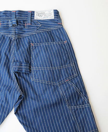 FREEWHEELERS ե꡼ۥ顼 DERRICKMAN (INDIGO WABASH STRIPE)