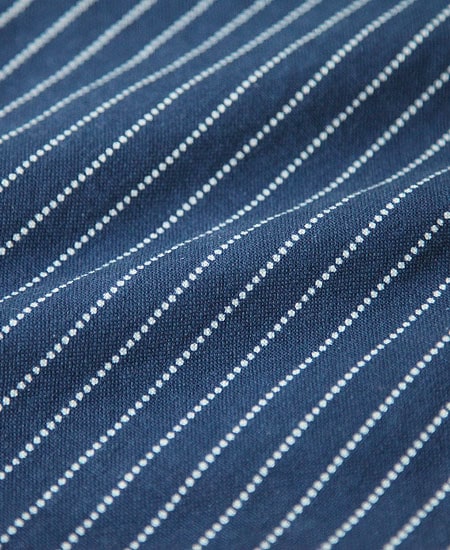 FREEWHEELERS ե꡼ۥ顼 DERRICKMAN (INDIGO WABASH STRIPE)