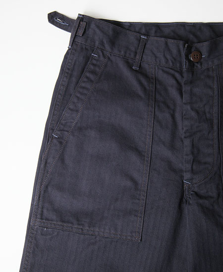 COLIMBO  50'S ARMY UTILITY PANTS " FORT KNOX " (NAVY)
