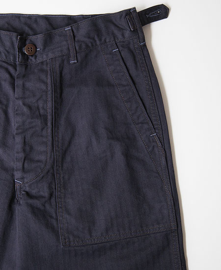 COLIMBO  50'S ARMY UTILITY PANTS " FORT KNOX " (NAVY)