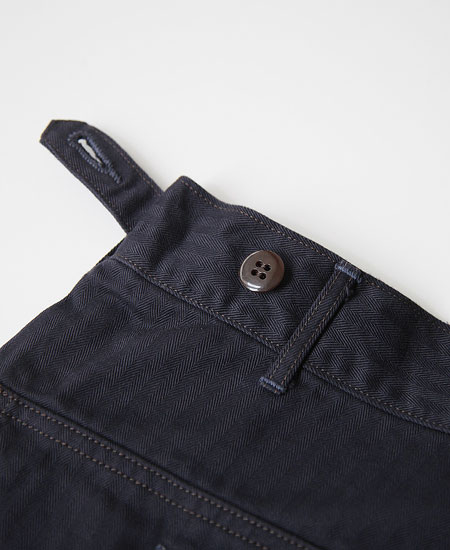 COLIMBO  50'S ARMY UTILITY PANTS " FORT KNOX " (NAVY)