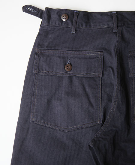 COLIMBO  50'S ARMY UTILITY PANTS " FORT KNOX " (NAVY)