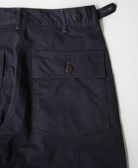 COLIMBO  50'S ARMY UTILITY PANTS " FORT KNOX " (NAVY)