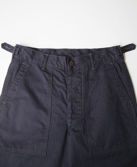 COLIMBO  50'S ARMY UTILITY PANTS " FORT KNOX " (NAVY)