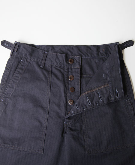 COLIMBO  50'S ARMY UTILITY PANTS " FORT KNOX " (NAVY)