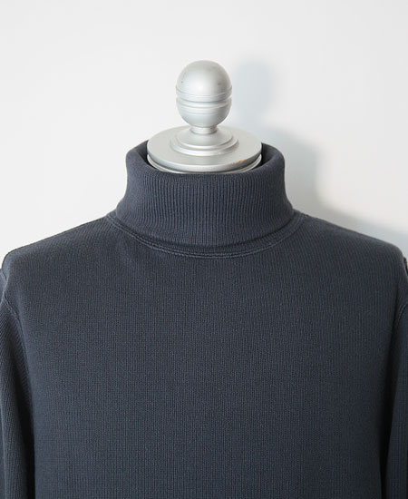 COLIMBO ������ NEWKIRK TURTLE NECK THERMAL SHIRT (CHACOAL)