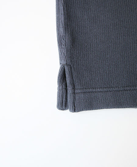 COLIMBO ������ NEWKIRK TURTLE NECK THERMAL SHIRT (CHACOAL)