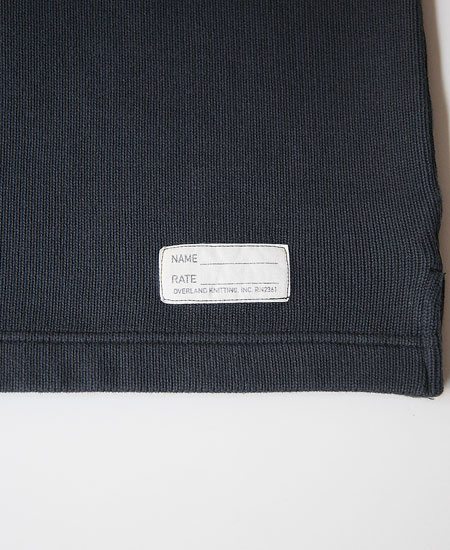 COLIMBO ������ NEWKIRK TURTLE NECK THERMAL SHIRT (CHACOAL)