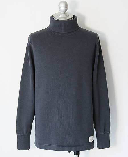 COLIMBO ������ NEWKIRK TURTLE NECK THERMAL SHIRT (CHACOAL)