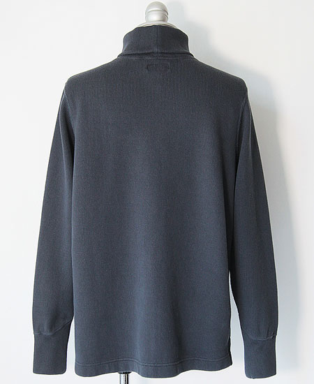 COLIMBO ������ NEWKIRK TURTLE NECK THERMAL SHIRT (CHACOAL)