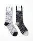 mintdesigns���ߥ�ȥǥ����� French Logo Socks