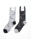 mintdesigns���ߥ�ȥǥ����� French Logo Socks