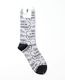 mintdesigns���ߥ�ȥǥ����� French Logo Socks
