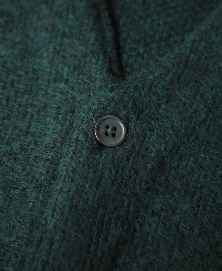 TOWNCRAFT �����󥯥�ե� ACRYLIC CARDIGAN (GREEN)