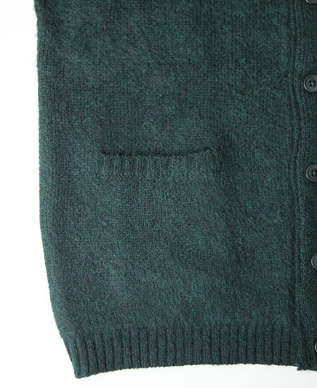 TOWNCRAFT �����󥯥�ե� ACRYLIC CARDIGAN (GREEN)