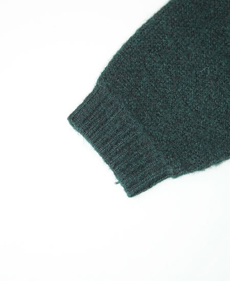 TOWNCRAFT �����󥯥�ե� ACRYLIC CARDIGAN (GREEN)