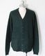 TOWNCRAFT �����󥯥�ե� ACRYLIC CARDIGAN (GREEN)