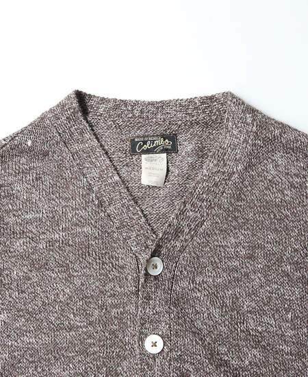 COLIMBO コリンボ SOUTH STREET KNIT CARDIGAN