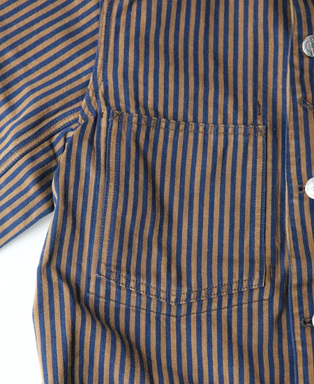 (美品)フリーホイーラーズ ”Lot 100 EXPRESS STRIPE” THE IRONALL FACTORIES CO. “Lot100 EXPRESS STRIPE JACKET