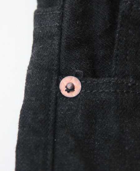 ں١STEVENSON OVERALL CO. ƥ֥󥽥 С La Jolla ۡ (BLACK)