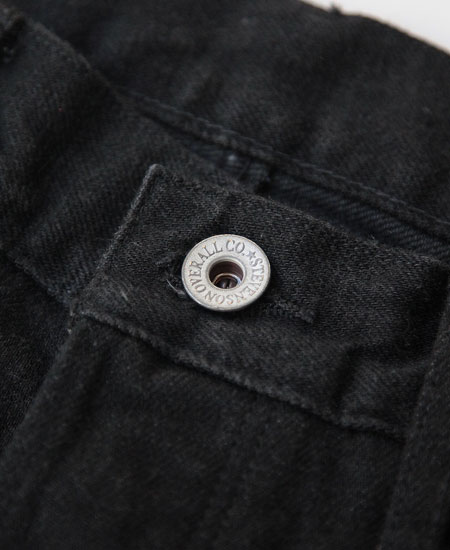 ں١STEVENSON OVERALL CO. ƥ֥󥽥 С La Jolla ۡ (BLACK)