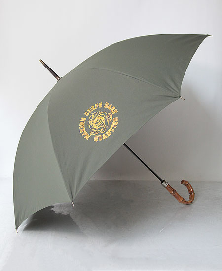 COLIMBO  LAKE CHARLES UMBRELLA - 630mm STICK TYPE - (O.D.GREEN)