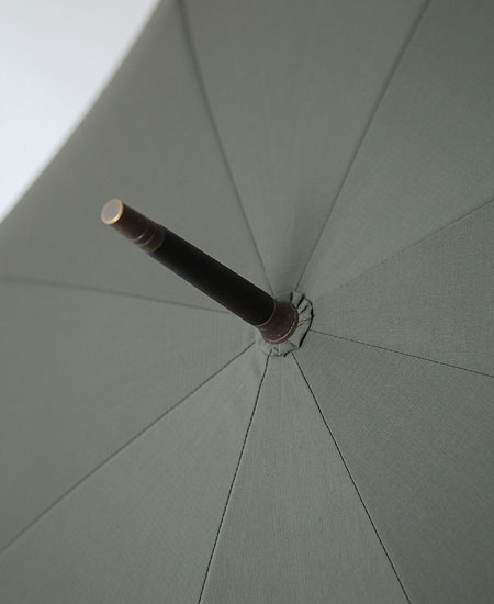 COLIMBO  LAKE CHARLES UMBRELLA - 630mm STICK TYPE - (O.D.GREEN)