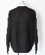 TOWNCRAFT �����󥯥�ե� ACRYLIC CARDIGAN (BLACK)